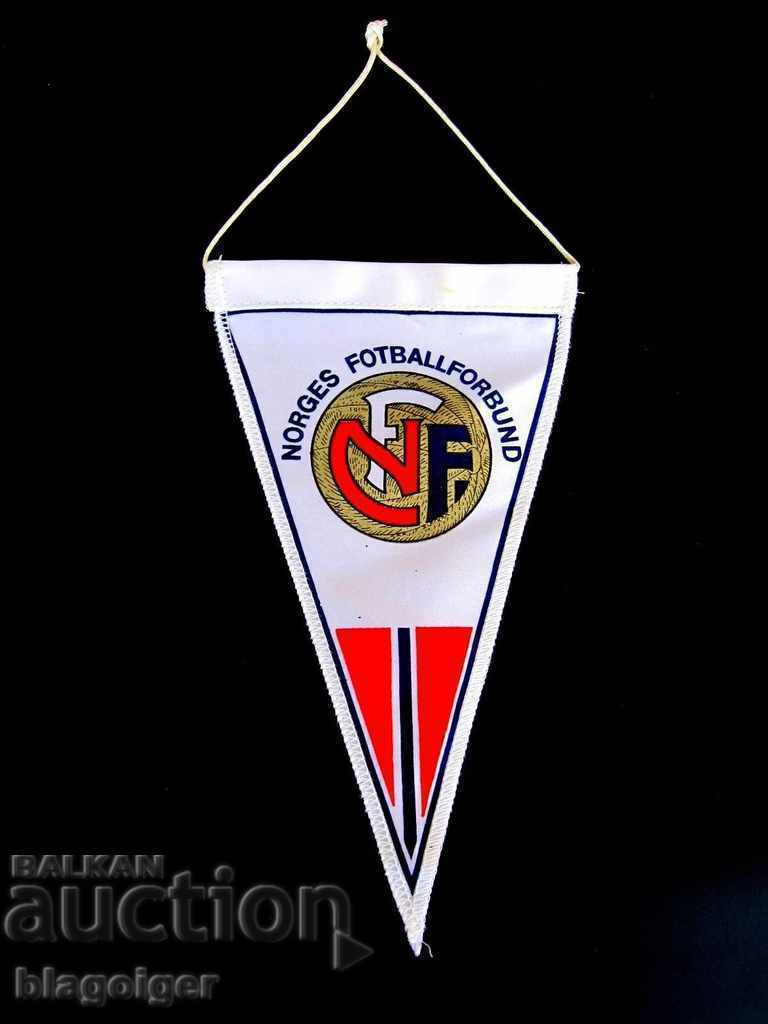 Delivery of FOOTBALL-FLAG FOOTBALL-FOOTBALL FEDERATION OF NORWAY