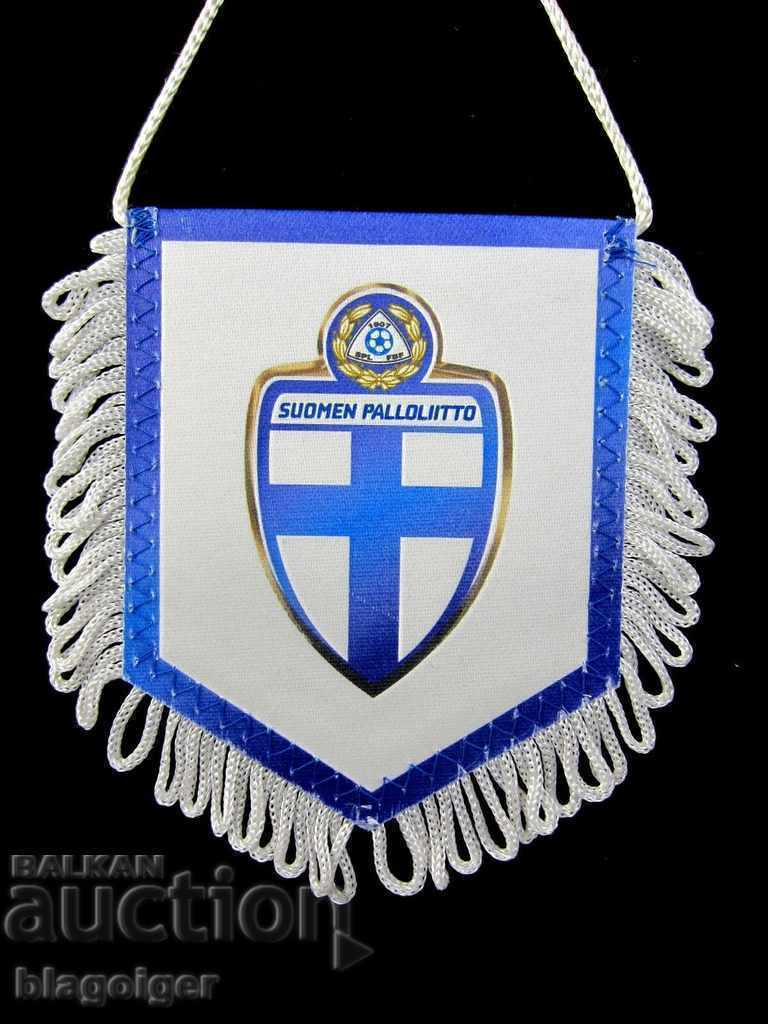 FOTBAL-STEPUL DE FOTBAL-FEDERAȚIA DE FOTBAL A FINLANDEI cu preț 5.50 BGN | € 2.81 FOTBAL-STEPUL DE FOTBAL-FEDERAȚIA DE FOTBAL A FINLANDEI cu preț 5.50 BGN | € 2.81