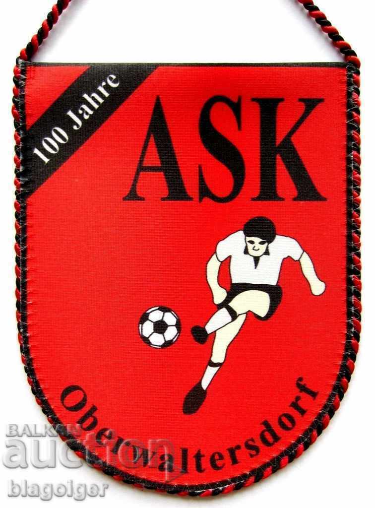 FOOTBALL FLAG- FC OBERWALTERSDORF-AUSTRIA-100Y ANNIVERSARY with price 5.99 BGN | € 3.06 FOOTBALL FLAG- FC OBERWALTERSDORF-AUSTRIA-100Y ANNIVERSARY with price 5.99 BGN | € 3.06