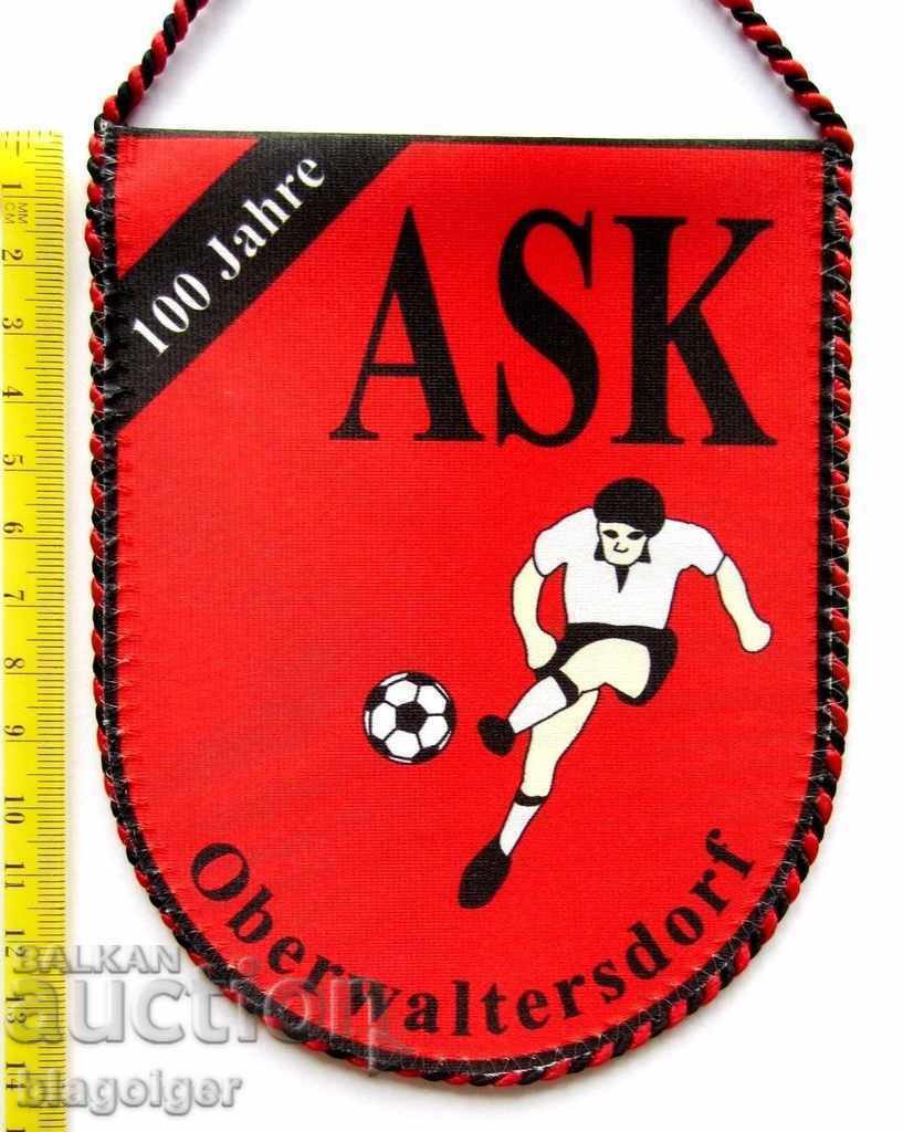 Auction FOOTBALL FLAG- FC OBERWALTERSDORF-AUSTRIA-100Y ANNIVERSARY Auction FOOTBALL FLAG- FC OBERWALTERSDORF-AUSTRIA-100Y ANNIVERSARY
