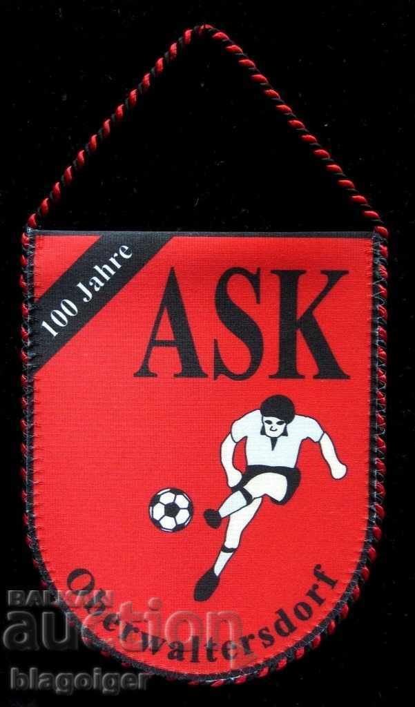 Delivery of FOOTBALL FLAG- FC OBERWALTERSDORF-AUSTRIA-100Y ANNIVERSARY Delivery of FOOTBALL FLAG- FC OBERWALTERSDORF-AUSTRIA-100Y ANNIVERSARY