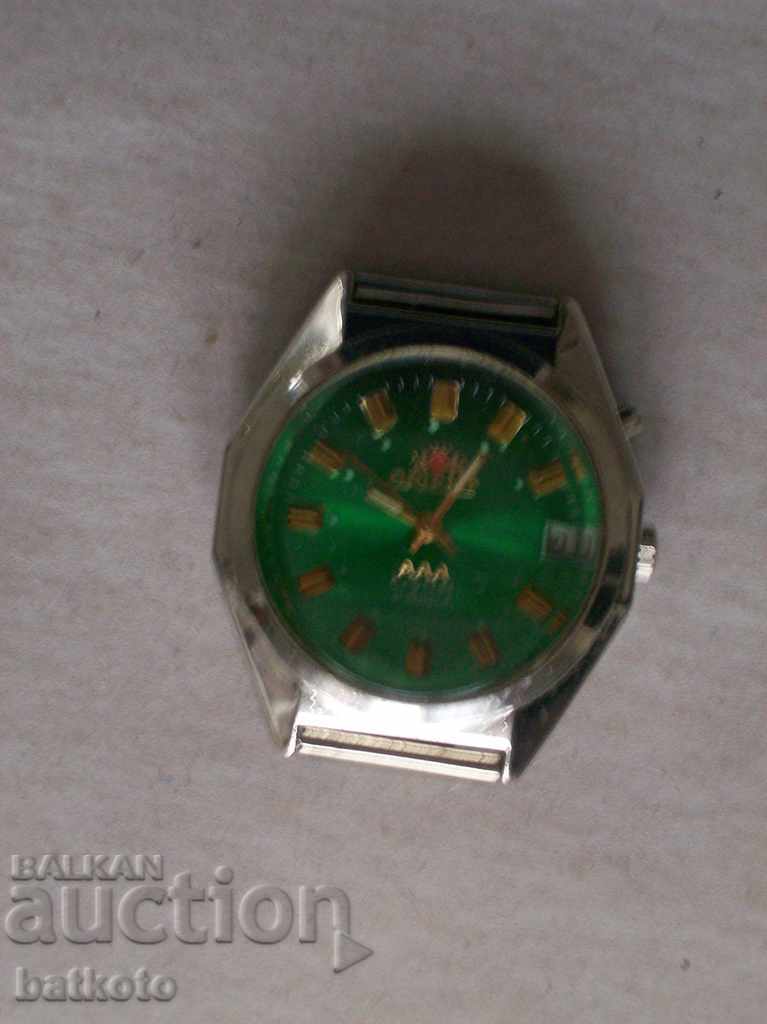 Very old Wristwatch ORIENT Crystal, 21 stones