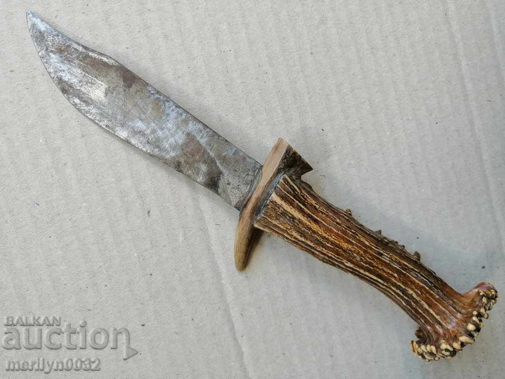 Old hunting knife blade guard with price 67.00 BGN | € 34.26 Old hunting knife blade guard with price 67.00 BGN | € 34.26