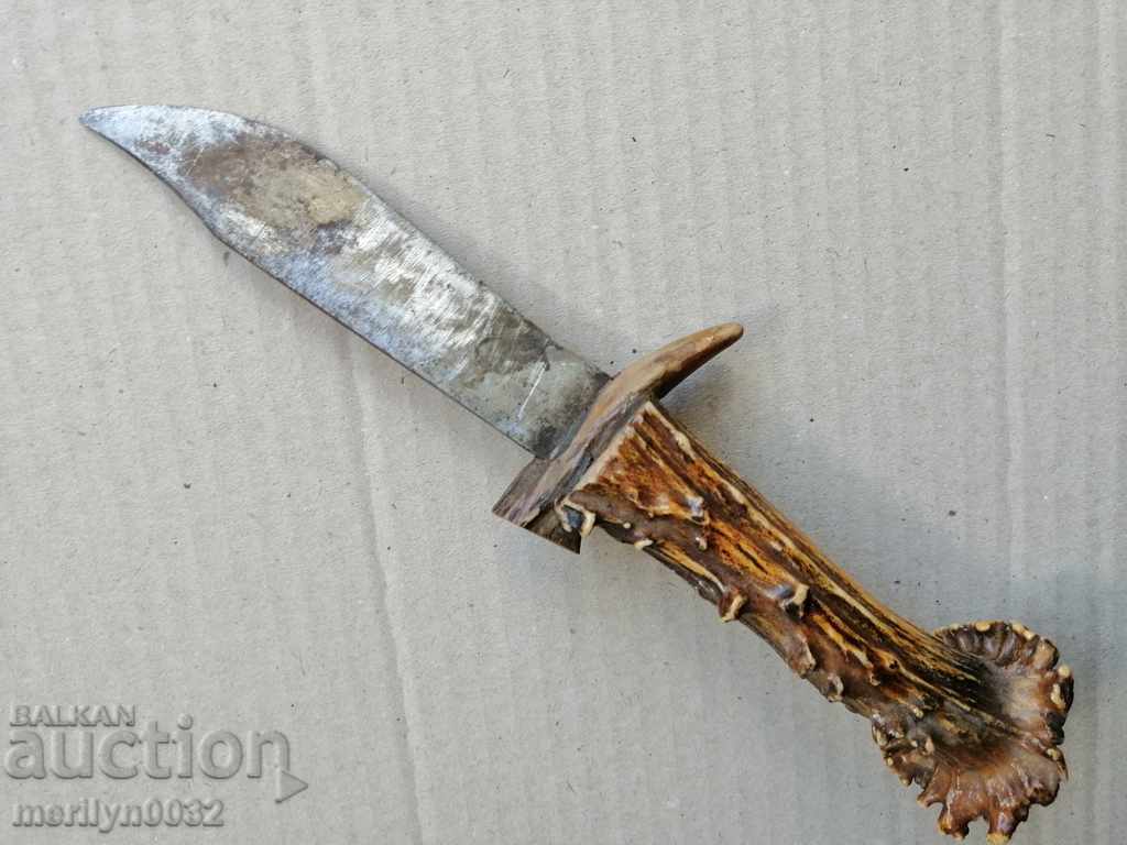 Old hunting knife blade guard - 6 Old hunting knife blade guard - 6