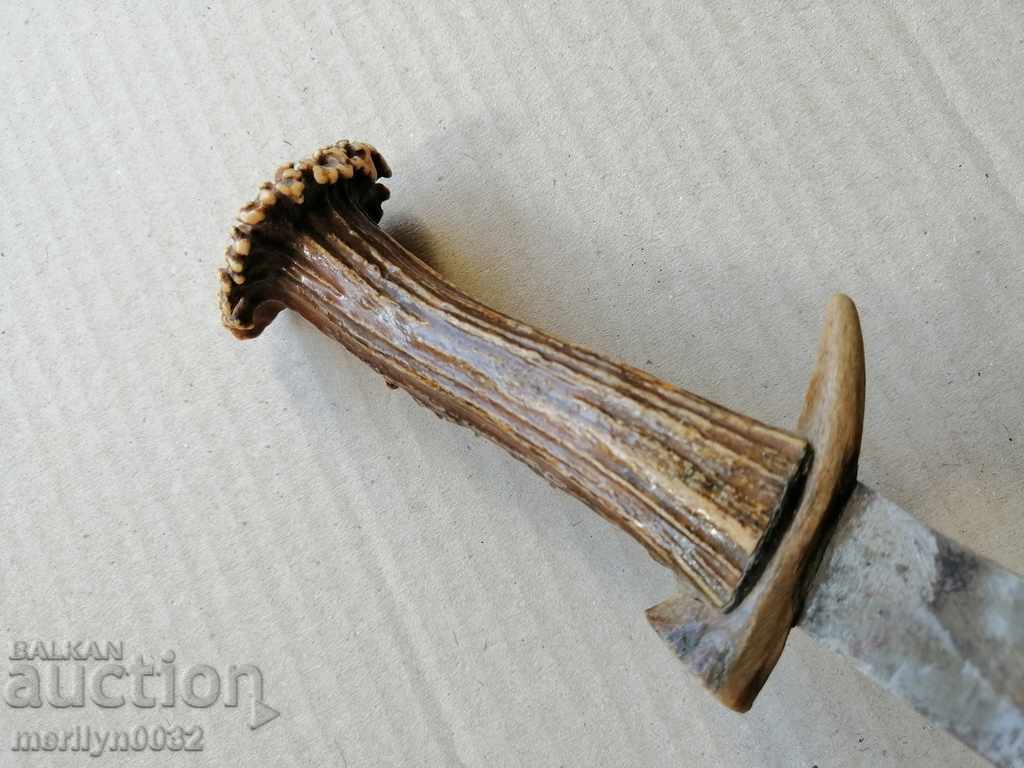 Old hunting knife blade guard - 7 Old hunting knife blade guard - 7