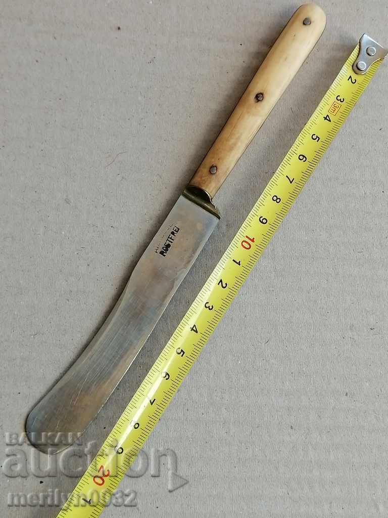 Auction Old Knuckle Knife Al. Peev blade Kingdom of Bulgaria Auction Old Knuckle Knife Al. Peev blade Kingdom of Bulgaria