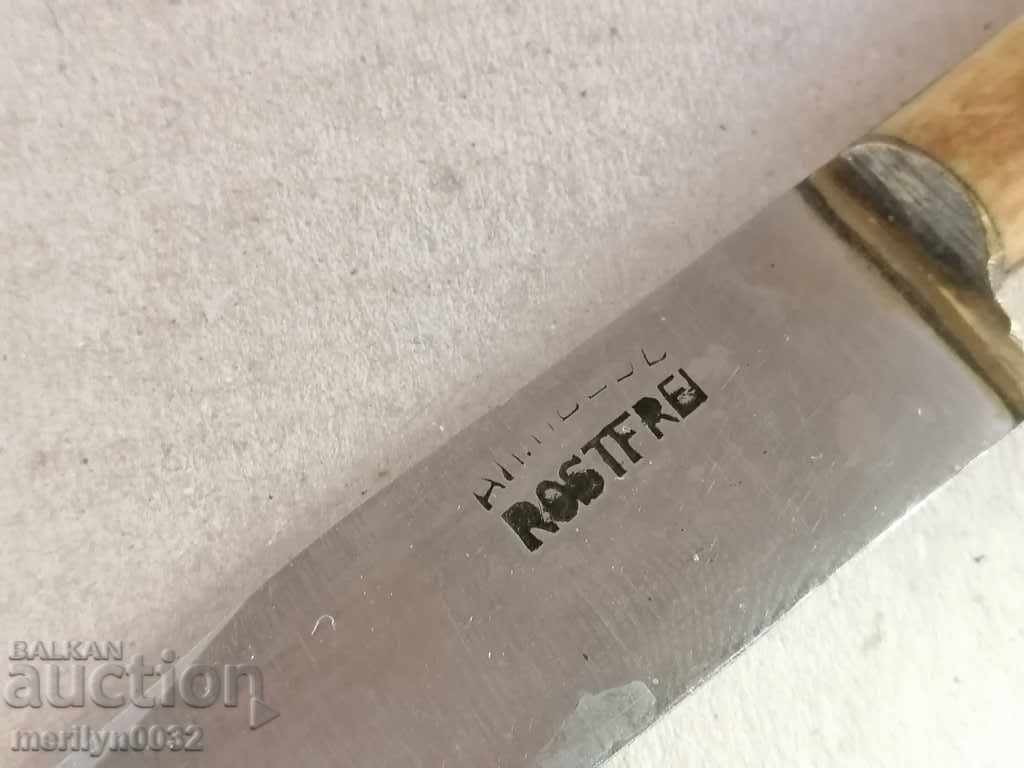 Delivery of Old Knuckle Knife Al. Peev blade Kingdom of Bulgaria Delivery of Old Knuckle Knife Al. Peev blade Kingdom of Bulgaria