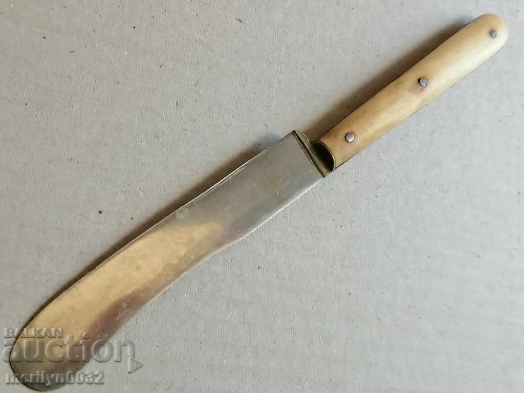 Old Knuckle Knife Al. Peev blade Kingdom of Bulgaria - 5 Old Knuckle Knife Al. Peev blade Kingdom of Bulgaria - 5