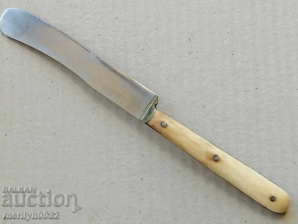 Old Knuckle Knife Al. Peev blade Kingdom of Bulgaria - 6 Old Knuckle Knife Al. Peev blade Kingdom of Bulgaria - 6