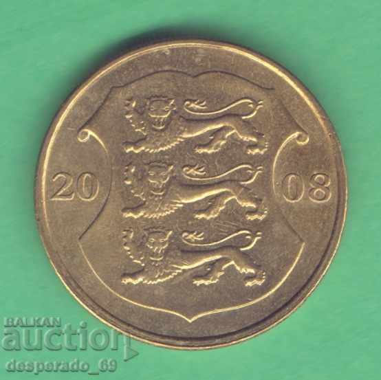 (¯`'•.¸ 1 Kroon 2008 ESTONIA aUNC ¸.•'´¯) with price 3.00 BGN | € 1.53 (¯`'•.¸ 1 Kroon 2008 ESTONIA aUNC ¸.•'´¯) with price 3.00 BGN | € 1.53