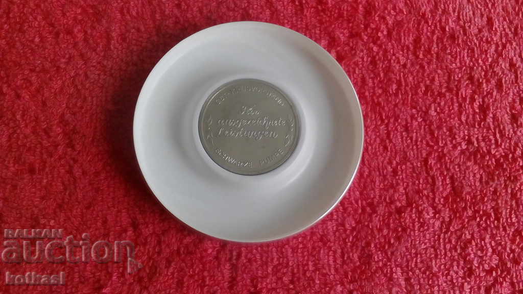 GDR Plaque Society for Sports and Technology Paramilitary Org - 7