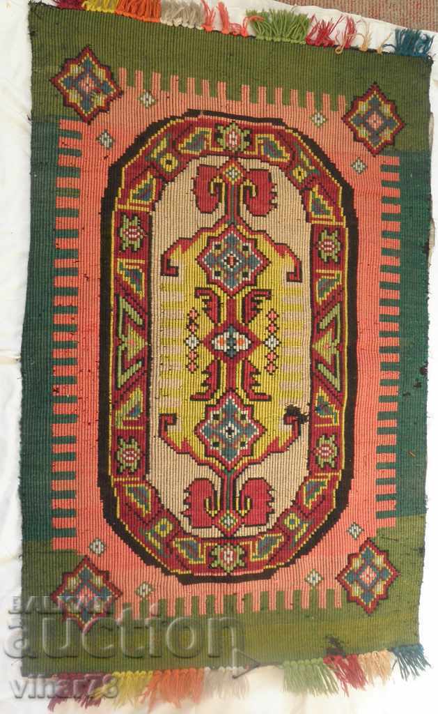 Old wall-path rug with price 69.99 BGN | € 35.79 Old wall-path rug with price 69.99 BGN | € 35.79
