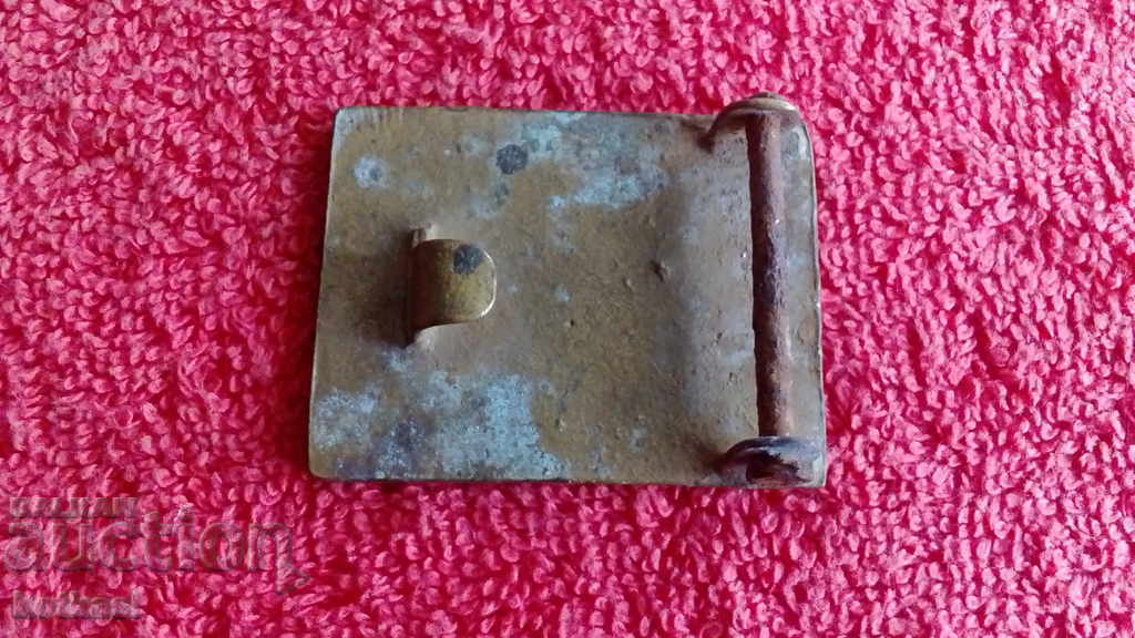 Delivery of Old metal bronze buckle BURGAS OTH Delivery of Old metal bronze buckle BURGAS OTH