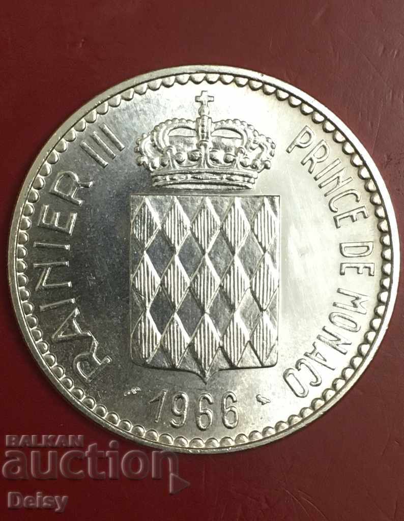 Монако 10 франка 1966г.
