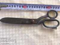 VINTAGE BULGARIAN TAILOR SCISSORS FROM THE SOCIALIST ERA MARKED