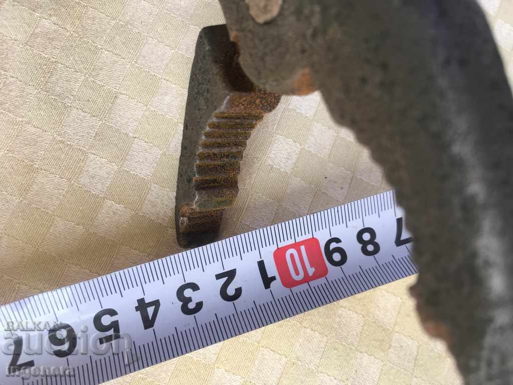 SPEAKERS SPECIAL OLD MASSIVE WROUGHT IRON - 5 SPEAKERS SPECIAL OLD MASSIVE WROUGHT IRON - 5