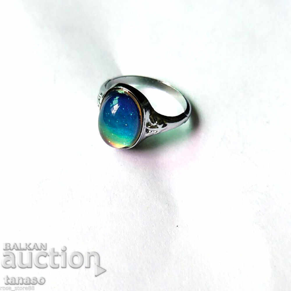 Licitație Inel din oțel inoxidabil cu culoarea schimbării culorii Licitație Inel din oțel inoxidabil cu culoarea schimbării culorii