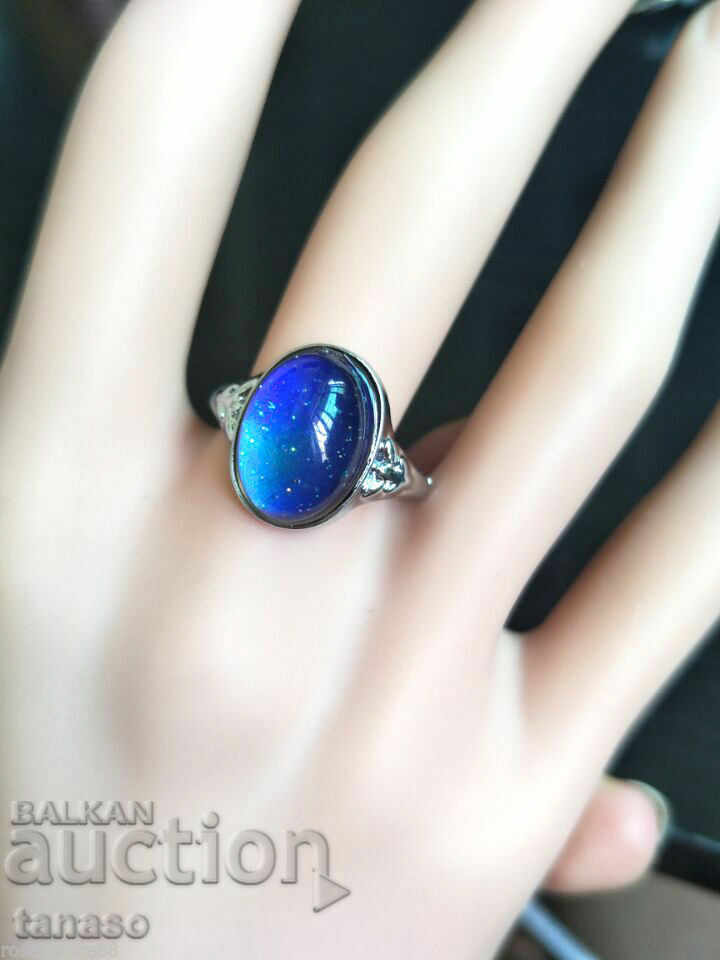 Livrarea Inel din oțel inoxidabil cu culoarea schimbării culorii Livrarea Inel din oțel inoxidabil cu culoarea schimbării culorii