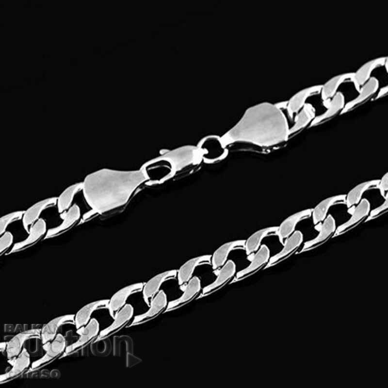 Auction Stainless steel chain, necklace, chain, chain 125 cm Auction Stainless steel chain, necklace, chain, chain 125 cm