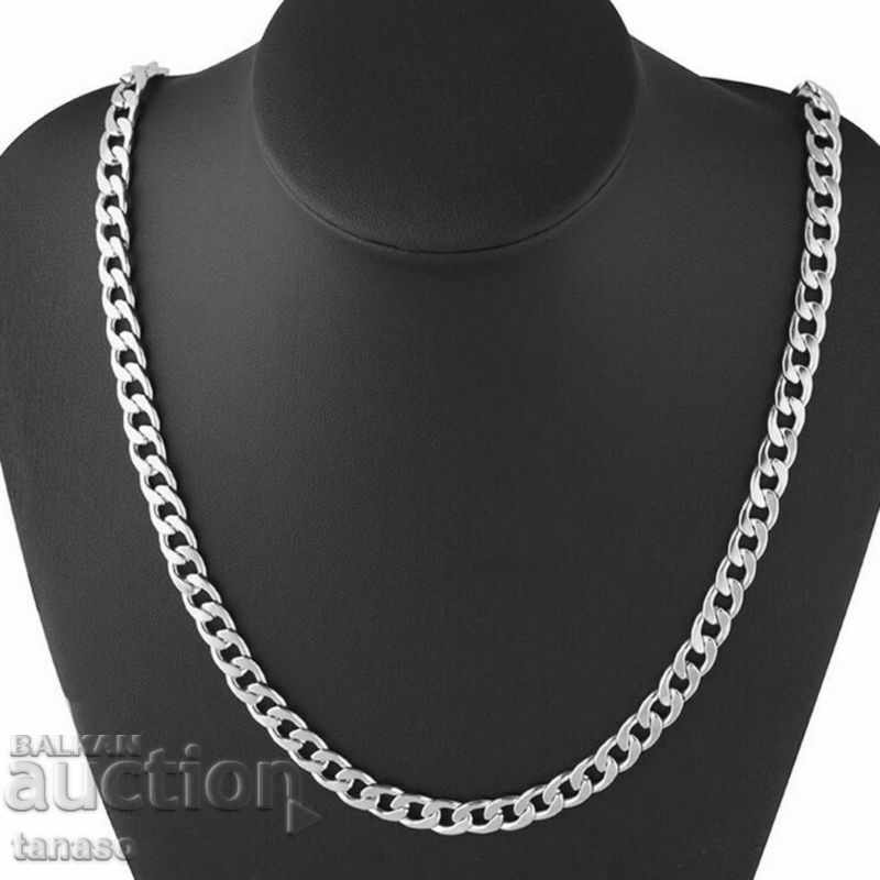 Delivery of Stainless steel chain, necklace, chain, chain 125 cm Delivery of Stainless steel chain, necklace, chain, chain 125 cm