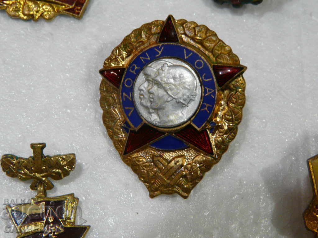 Παράδοση Τσεχοσλοβακία - Πολλά Στρατιωτικά Soc. Σημάδια