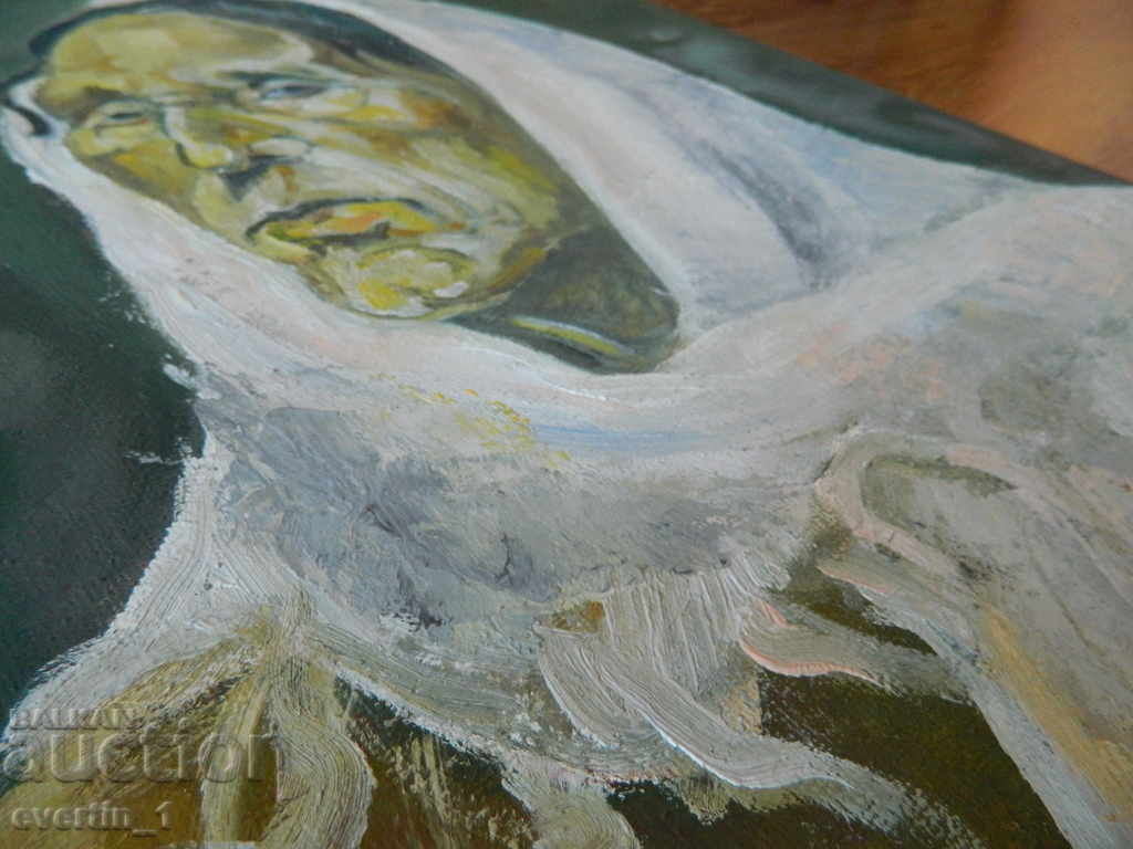 Auction Old oil painting Portrait of a woman. Hood. LILY PETROVA Auction Old oil painting Portrait of a woman. Hood. LILY PETROVA