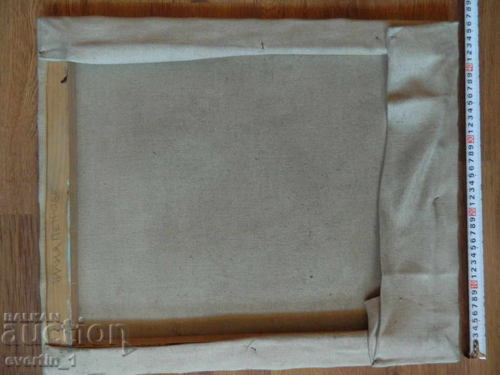 Old oil painting Portrait of a woman. Hood. LILY PETROVA - 6 Old oil painting Portrait of a woman. Hood. LILY PETROVA - 6