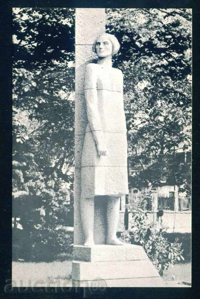 Sculptor PENKA MINCHEVA - PLOVDIV-LILYANA DIMITROVA / A7801