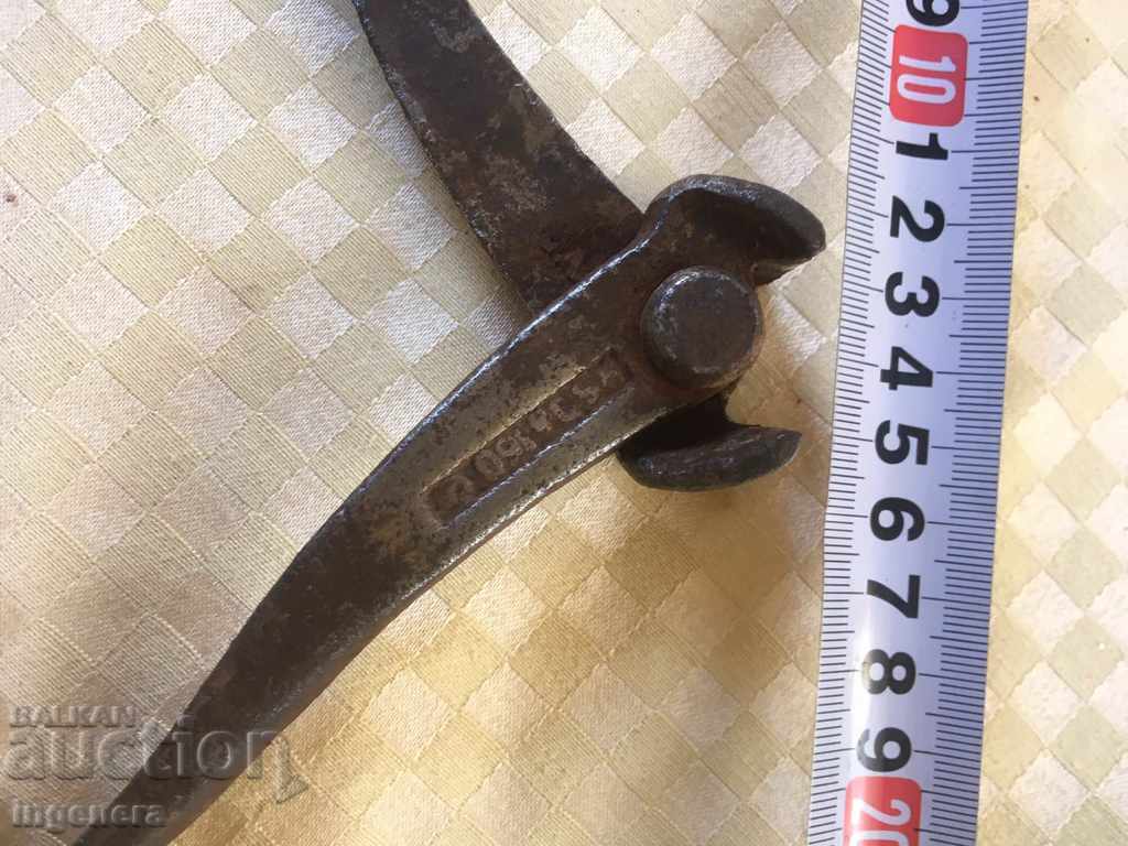 Delivery of PURCHASES FORGED IRON BRAND TOOL Delivery of PURCHASES FORGED IRON BRAND TOOL