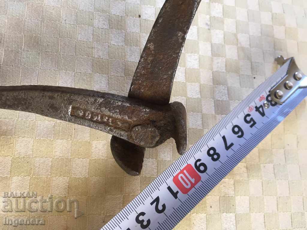 PURCHASES FORGED IRON BRAND TOOL - 5 PURCHASES FORGED IRON BRAND TOOL - 5