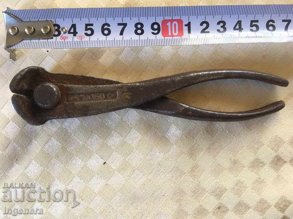 PURCHASES FORGED IRON BRAND TOOL