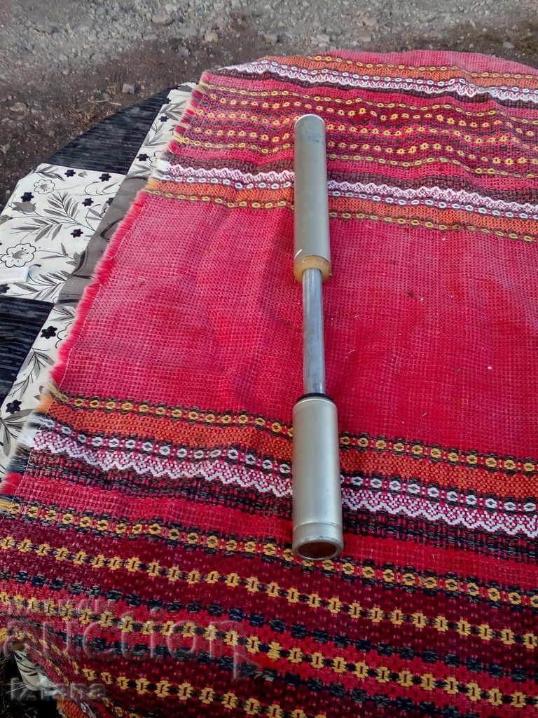 Auction An old bicycle pump Auction An old bicycle pump
