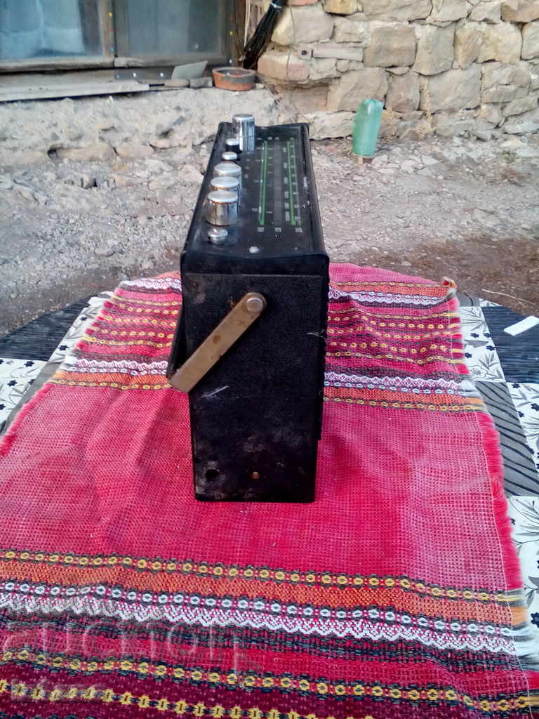 Old radio, radio Veliko Turnovo 78 - 5 Old radio, radio Veliko Turnovo 78 - 5