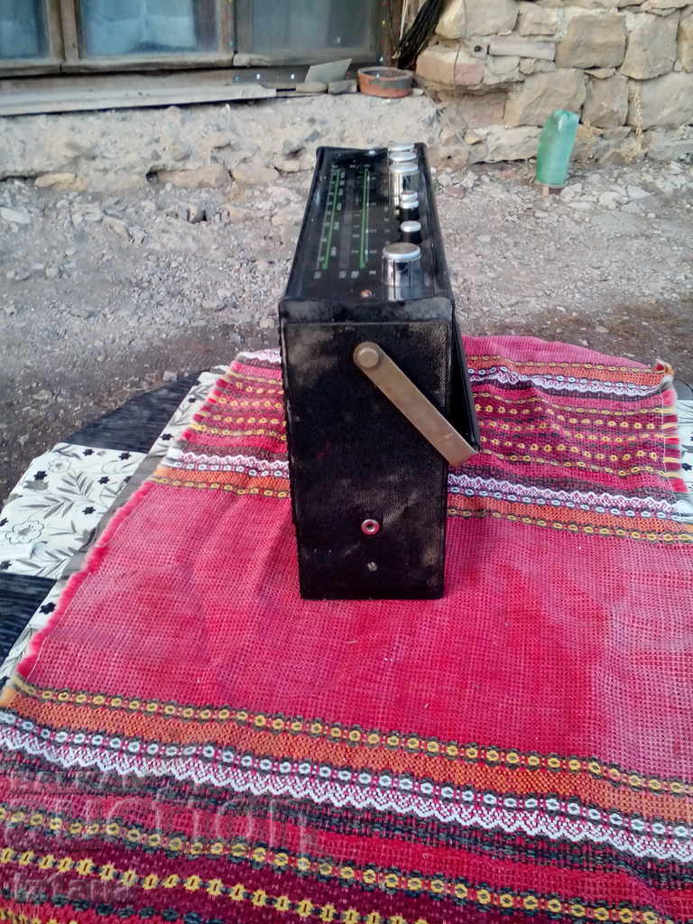 Old radio, radio Veliko Turnovo 78 - 6 Old radio, radio Veliko Turnovo 78 - 6