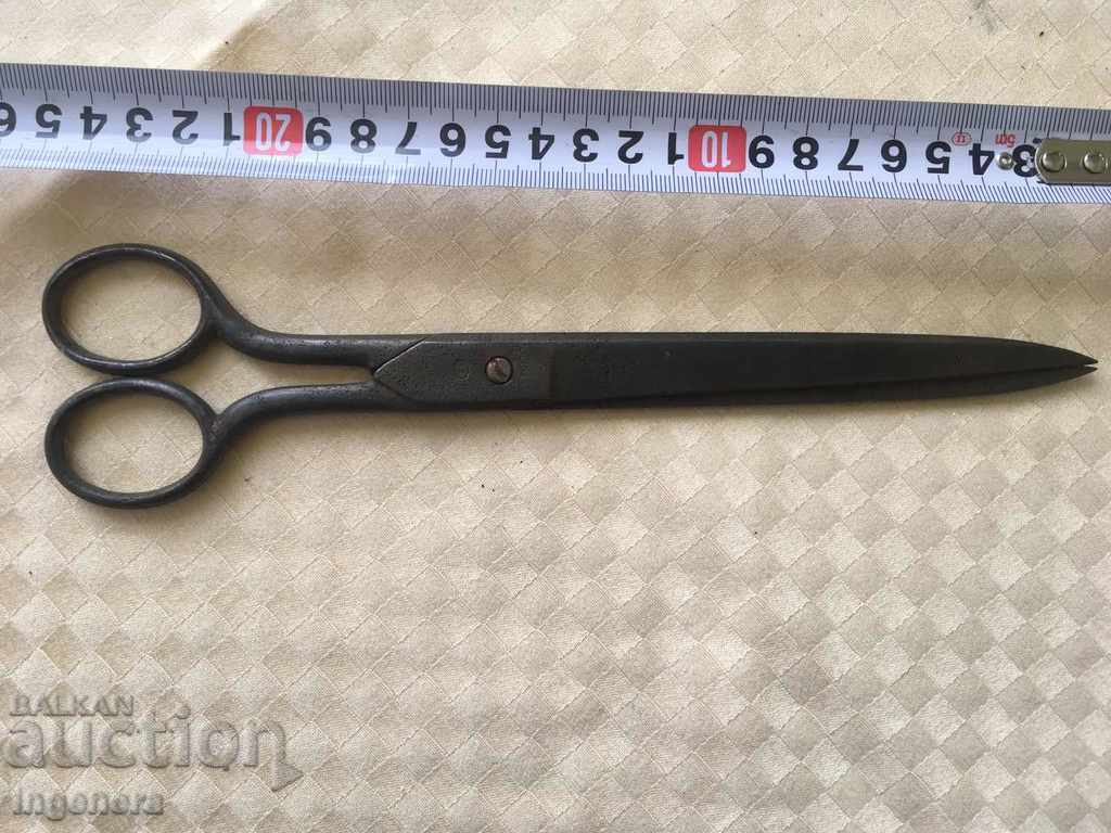 SCISSORS STATIONERY STATIONERY OLD MANUFACTURING MARKING