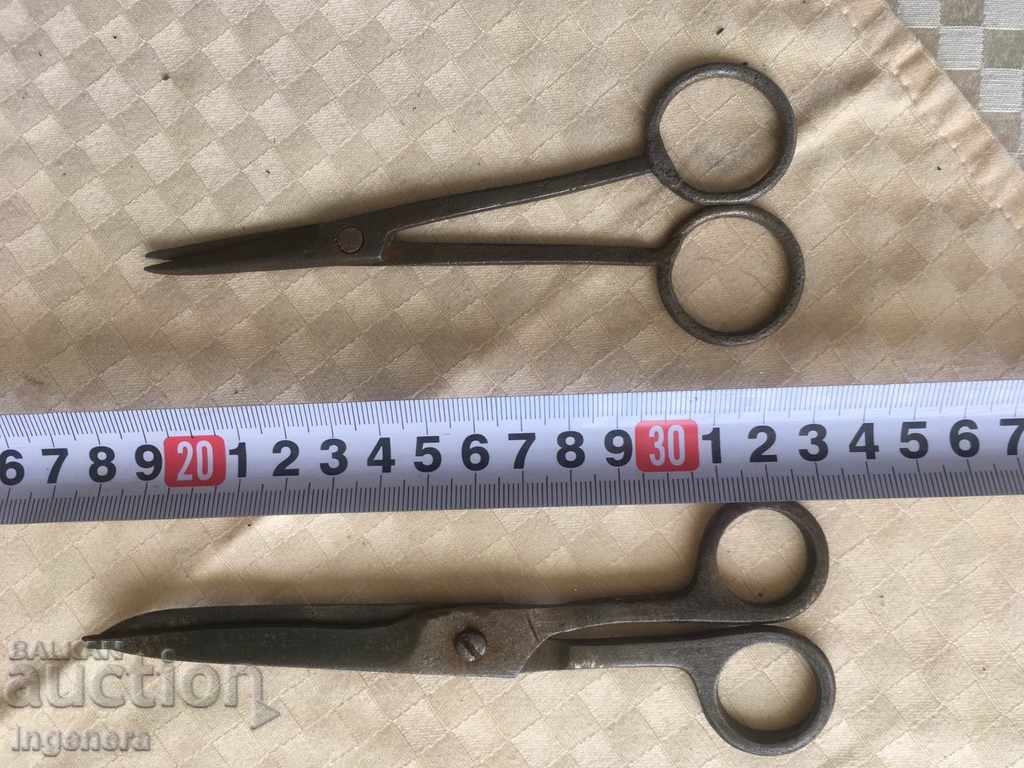 SCISSORS FOR COLLECTION OLD MODEL-2 PCS SCISSORS FOR COLLECTION OLD MODEL-2 PCS