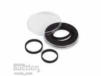 monede capsule cu distantiere - 21 la 62 mm.