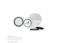 coin capsules with spacers - 21 to 62 mm.