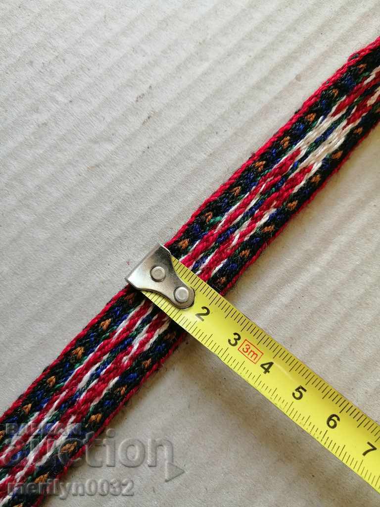 Delivery of Old hand-woven sash sash belt costume Delivery of Old hand-woven sash sash belt costume