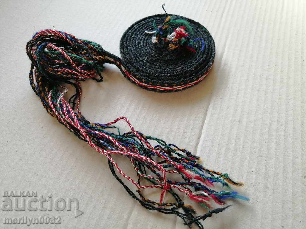 Old hand-woven sash sash belt costume with price 89.00 BGN | € 45.50 Old hand-woven sash sash belt costume with price 89.00 BGN | € 45.50