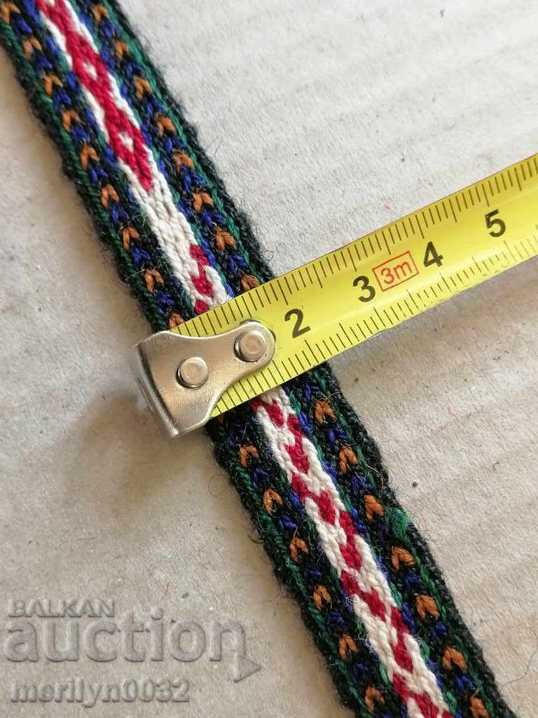Auction Old hand-woven sash sash belt costume Auction Old hand-woven sash sash belt costume
