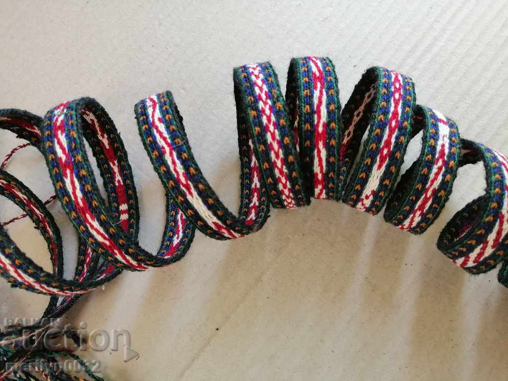 Old hand-woven sash sash belt costume - 6 Old hand-woven sash sash belt costume - 6