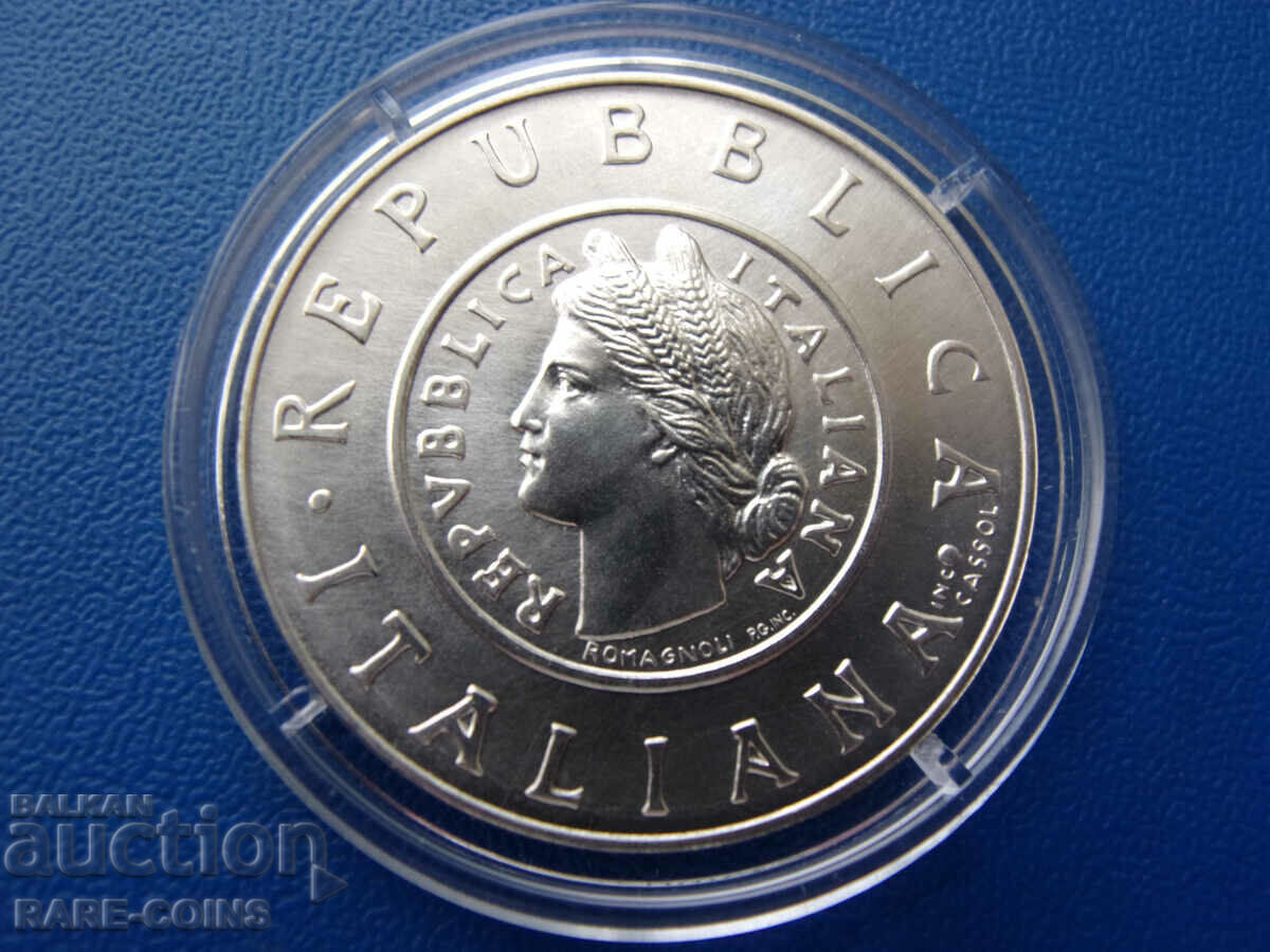 Italia 1 Lira 2001 UNC Rare Original cu preț € 61.36 | 120.01 BGN