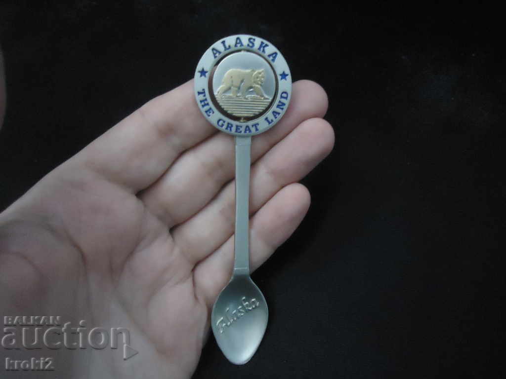 Lingură de suvenir de colecție Alaska cu preț € 7.50 | 14.67 BGN
