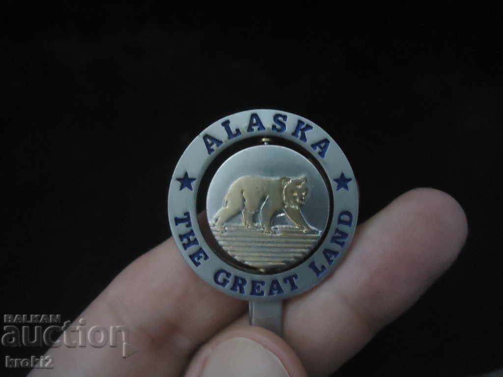 Licitație Lingură de suvenir de colecție Alaska