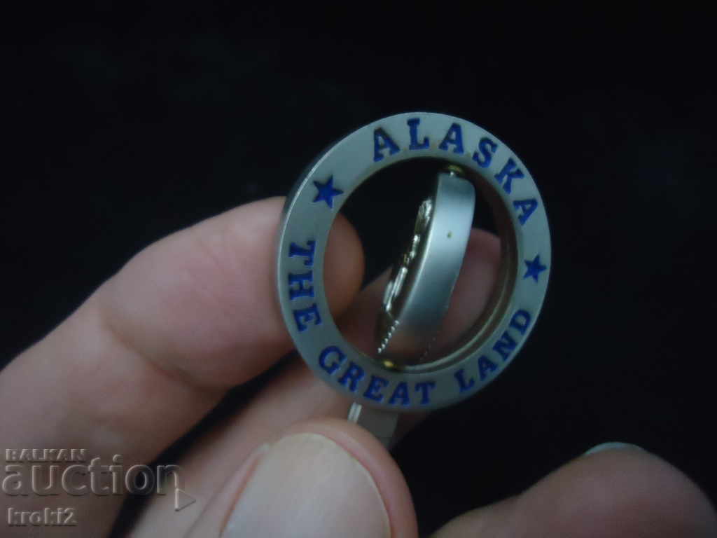 Παράδοση Συλλεκτικό αναμνηστικό κουτάλι Αλάσκα Παράδοση Συλλεκτικό αναμνηστικό κουτάλι Αλάσκα