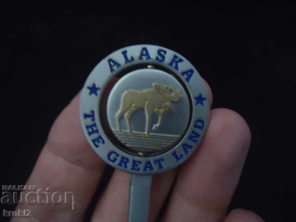 Lingură de suvenir de colecție Alaska - 5