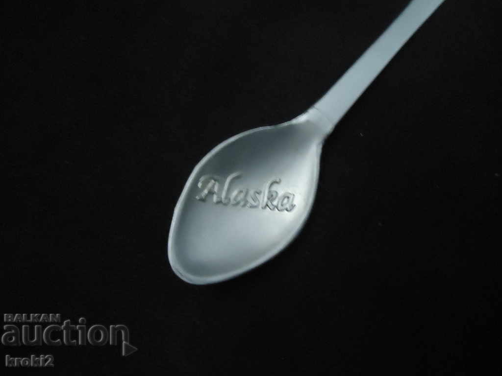 Συλλεκτικό αναμνηστικό κουτάλι Αλάσκα - 6 Συλλεκτικό αναμνηστικό κουτάλι Αλάσκα - 6