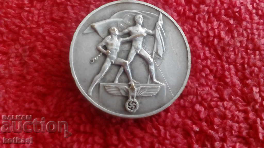 Old German German original Medal 1938 WWII War with price 135.00 BGN | € 69.02