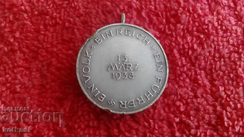 Delivery of Old German German original Medal 1938 WWII War